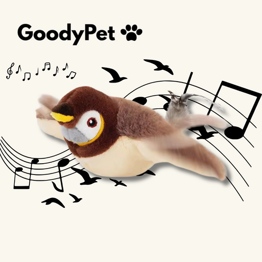 SkySong™ Realistische Vogel voor Katten