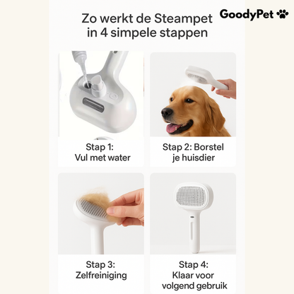 SteamPet™ - Zeg Vaarwel Tegen Huisdierharen in Huis