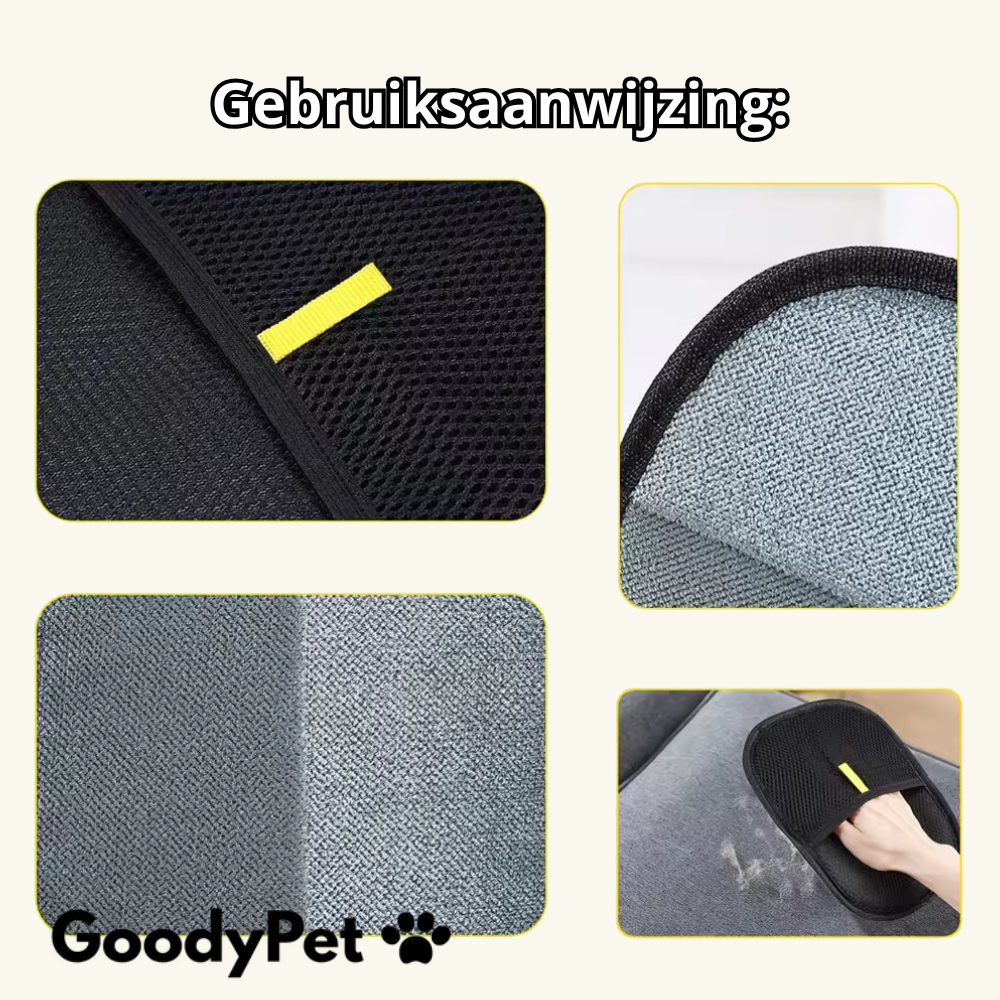 Haarverwijder Borstel