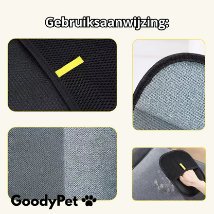 Haarverwijder Borstel