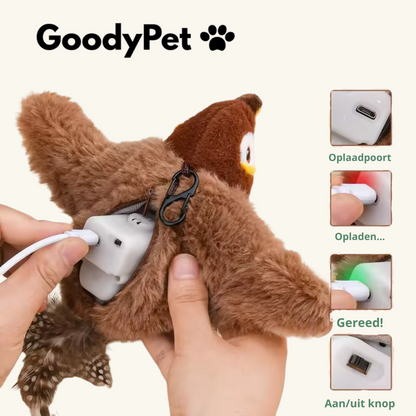 SkySong™ Realistische Vogel voor Katten