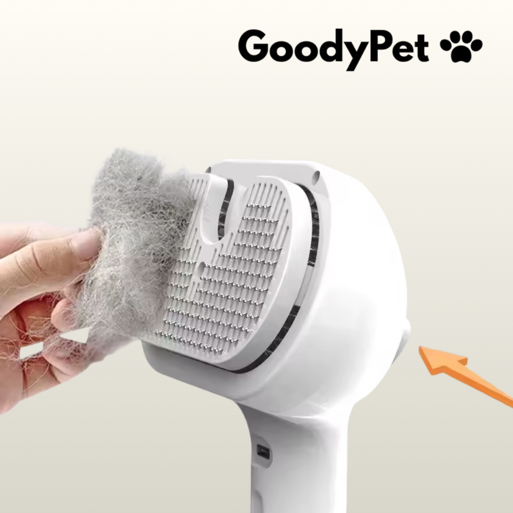 SteamPet™ - Zeg Vaarwel Tegen Huisdierharen in Huis