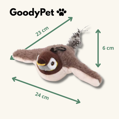SkySong™ Realistische Vogel voor Katten