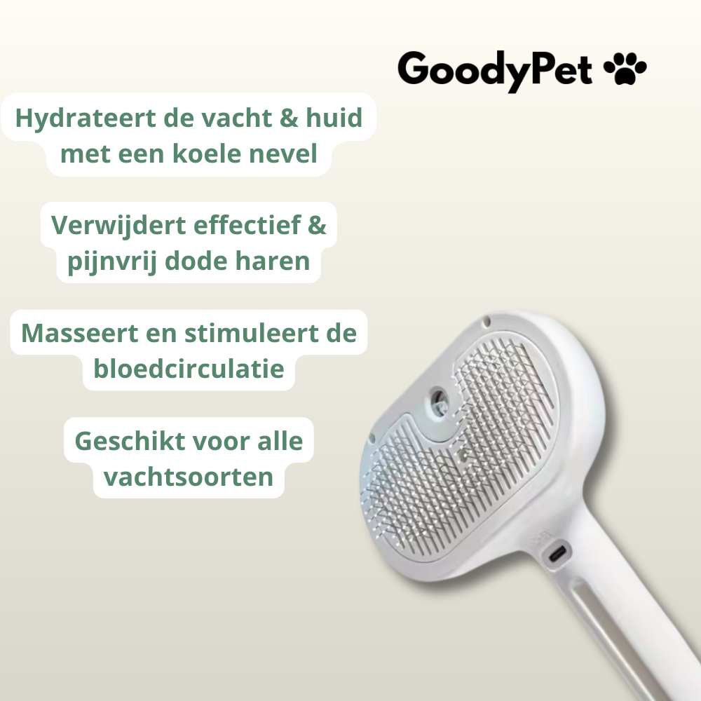 SteamPet™ - Zeg Vaarwel Tegen Huisdierharen in Huis