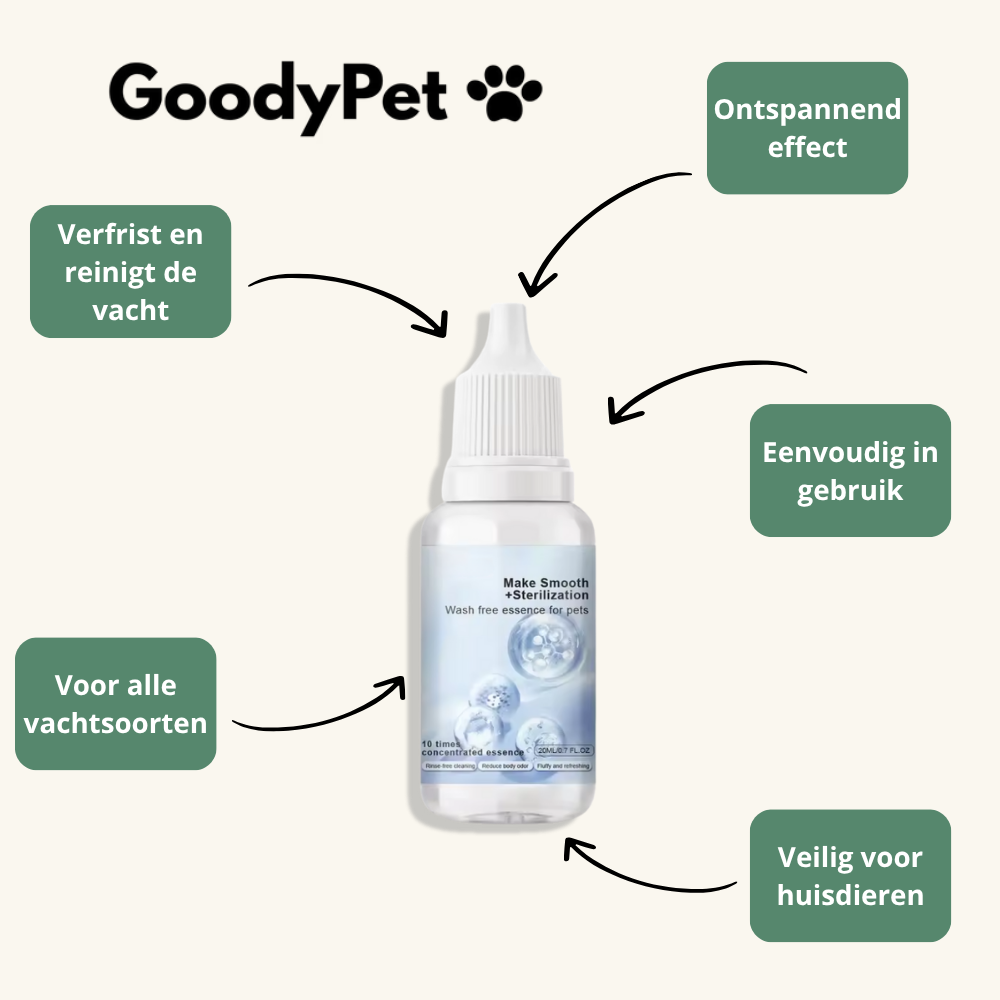 Geurdruppels voor de SteamPet