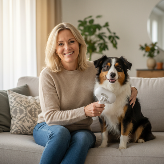 SteamPet™ - Zeg Vaarwel Tegen Huisdierharen in Huis