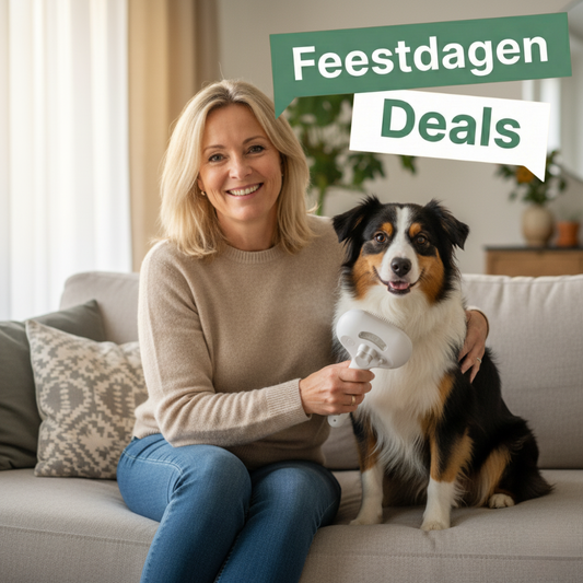 SteamPet™ - Zeg Vaarwel Tegen Huisdierharen in Huis