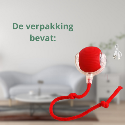 Automatische Speelbal – Voor Katten & Honden Door GoodyPet