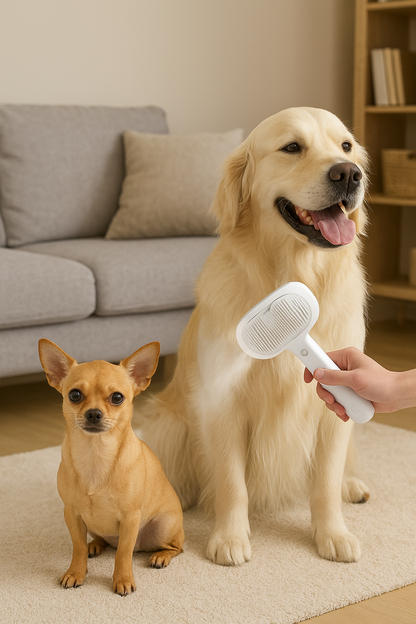 SteamPet™ - Zeg Vaarwel Tegen Huisdierharen in Huis