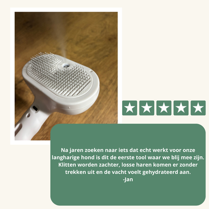 SteamPet™ - Zeg Vaarwel Tegen Huisdierharen in Huis