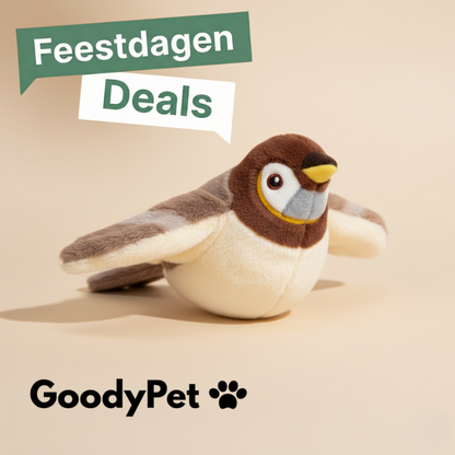 SkySong™ Realistische Vogel voor Katten