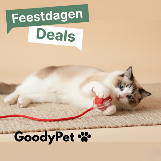 Automatische Speelbal – Voor Katten & Honden Door GoodyPet