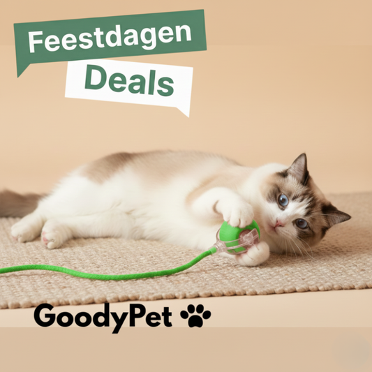 Smart Active Ball – Voor Katten & Honden Door GoodyPet