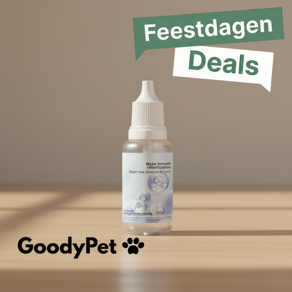 Geurdruppels voor de SteamPet