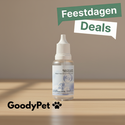 Geurdruppels voor de SteamPet