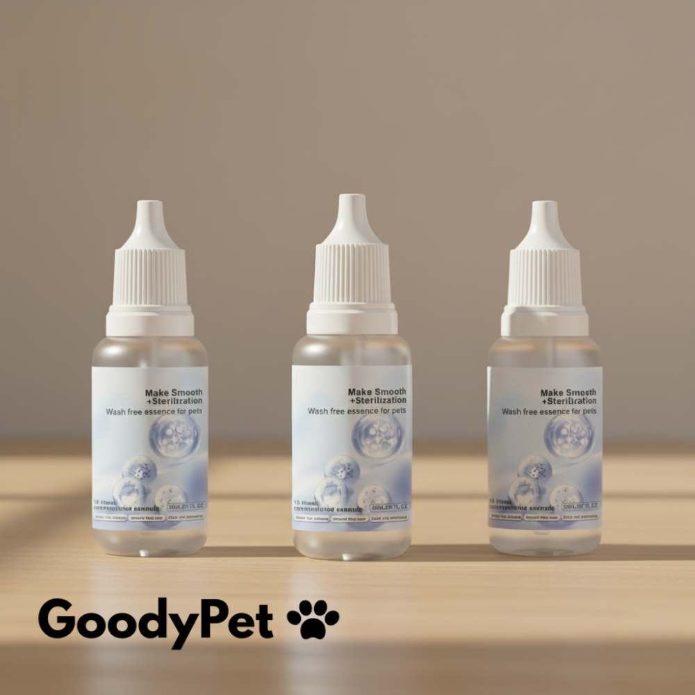 Geurdruppels voor de SteamPet