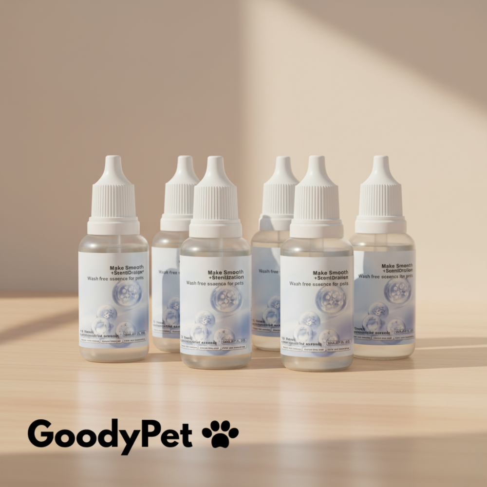 Geurdruppels voor de SteamPet